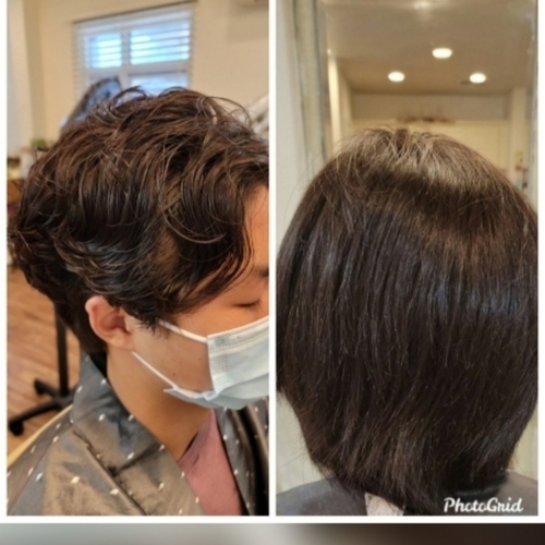 Hot Pin Perm