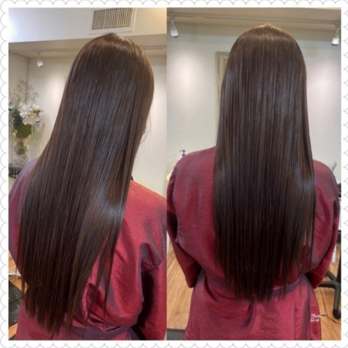 Silk Magic Straight Perm