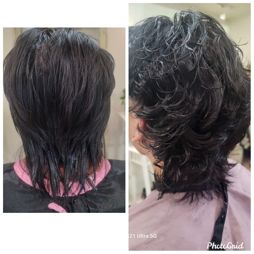 Men's Hot Pin Perm