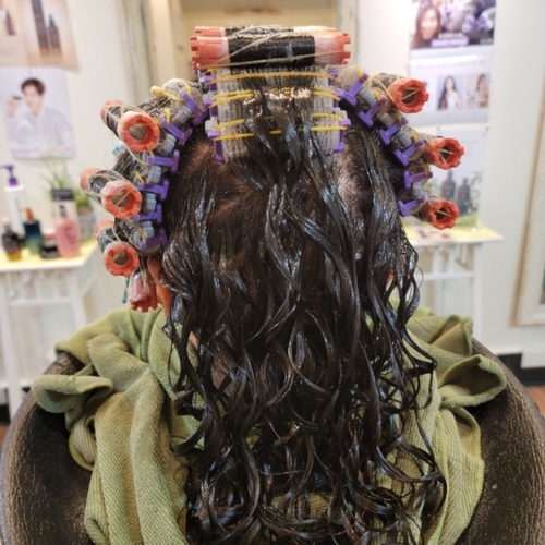 Root Perm & Hot Pin Perm