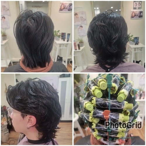 Hot Pin Perm