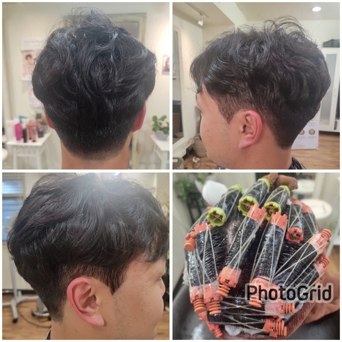 Hot Pin Perm