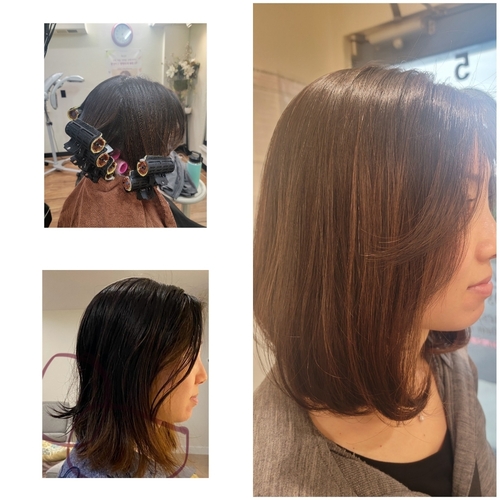 Volume Magic Straight & Digital Perm