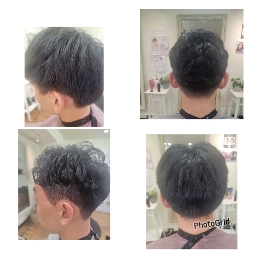 Men's Hot Pin Perm
