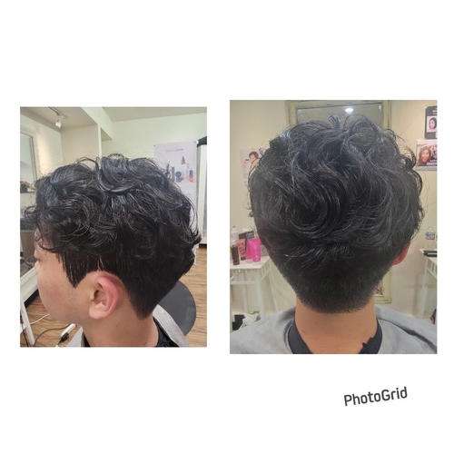 Men's Hot Pin Perm