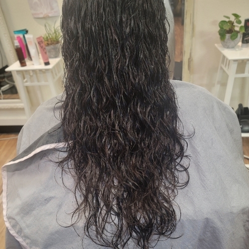 Small Digital Perm