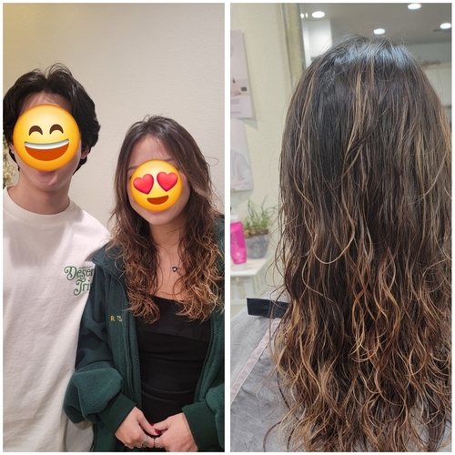 Digital Perm & Hot Pin Perm