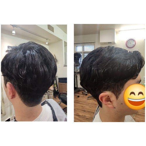 Men's Hot Pin Perm