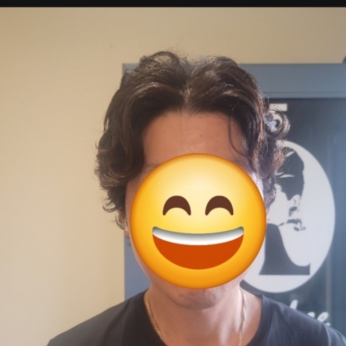 Men's Hot Pin Perm