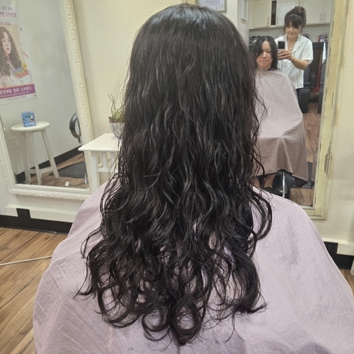Hot Pin Perm & Acid Perm