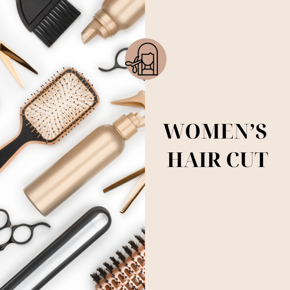 Woman's Haircut + Blow Out / Styling