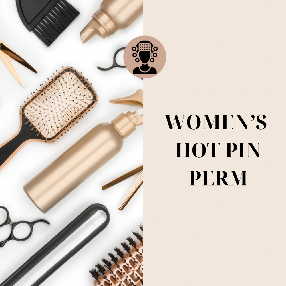 Women's Hot Pin Perm